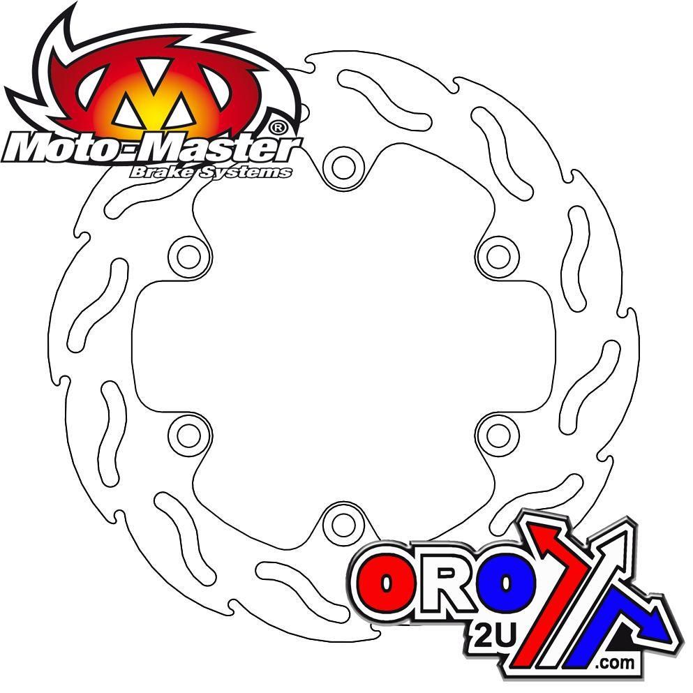 DISC BRAKE REAR WR125X, MOTO-MASTER 110589 YAMAHA - Image 2