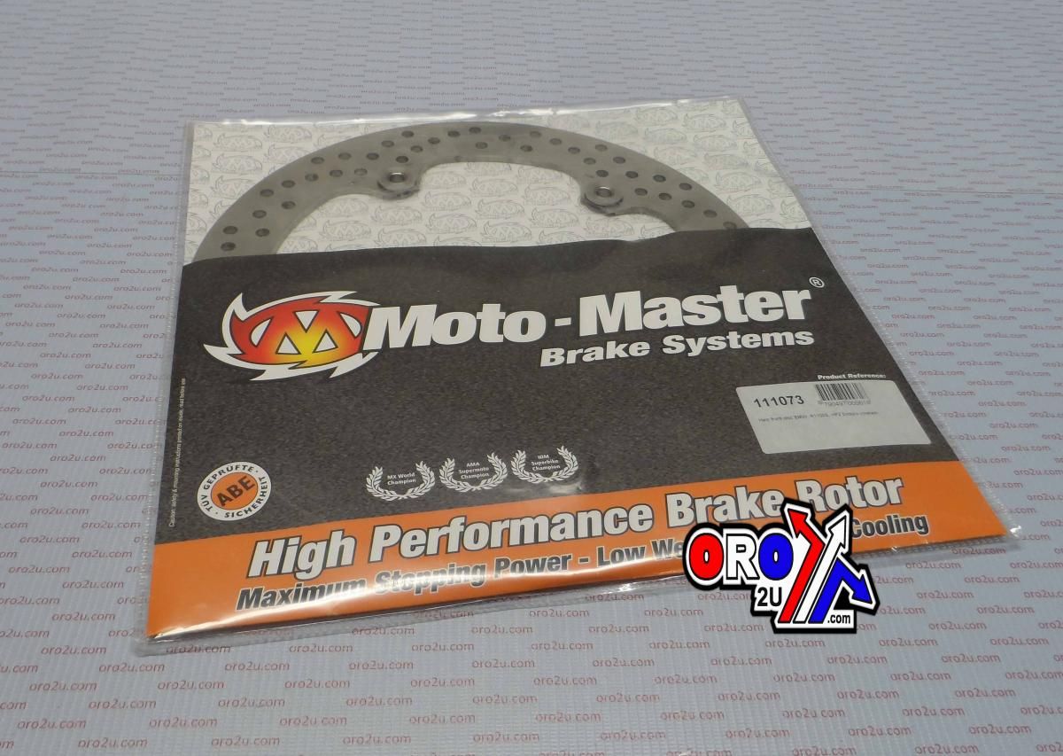 DISC BRAKE FRONT HALO BMW, MOTO-MASTERR1100S, 111073, ROAD, MC, HP2 ENDURO RIVETED