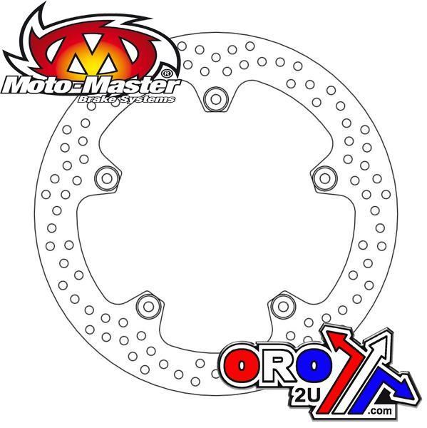 DISC BRAKE FRONT BMW, MOTO-MASTERF800S/ST, 111074, ROAD, MC, R900, HP2, R RIVETED