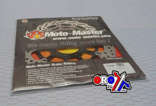 DISC BRAKE FRONT HALO TRIUMPH, MOTO-MASTER TIGER, 112166, ROAD, MC, TIGER 800, TRPY 1215