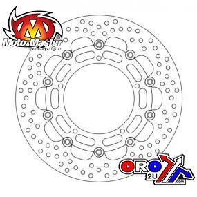 DISC BRAKE FRONT HALO YAMAHA, MOTO-MASTER YFZ R6, 112167, ROAD, MC, FAZER8, R1, XT1200Z