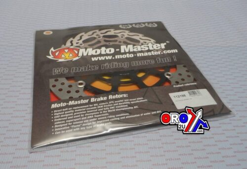 DISC BRAKE FRONT L HALO BMW, MOTO-MASTER HP4, 112198, ROAD, MC