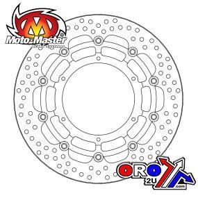 DISC BRAKE FRONT HALO KTM, MOTO-MASTER 1190, 112215, ROAD, MC