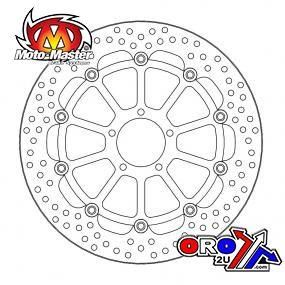 DISC BRAKE FRONT HALO KTM, MOTO-MASTER, KTM, 112224, ROAD, MC, SUPERDUKE 1290