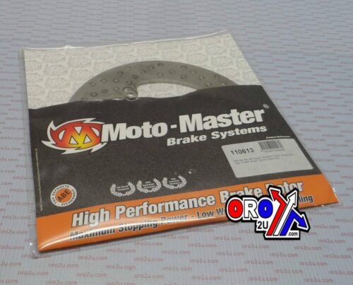 DISC BRAKE HALO REAR MV, MOTO-MASTER, AGUSTA, 110613, ROAD, MC 675, F3, 800