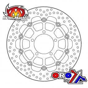 DISC BRAKE FRONT HALO TRIUMPH, MOTO-MASTER. DAYTONA, 112174, ROAD, MC, 675 ABS