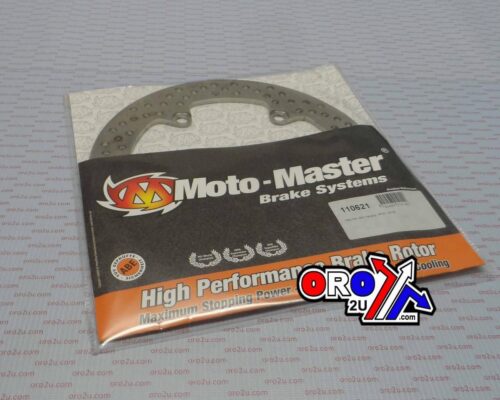 DISC BRAKE REAR HALO YAMAHA, MOTO-MASTER, MT07,110621, ROAD, MC, MT09