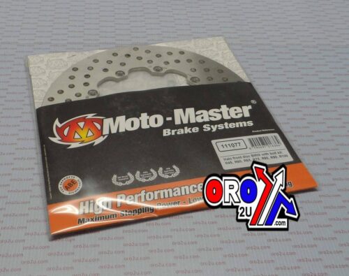 DISC BRAKE FRONT L/R HALO BMW, MOTO-MASTER CLASSIC, 111077, ROAD, MC