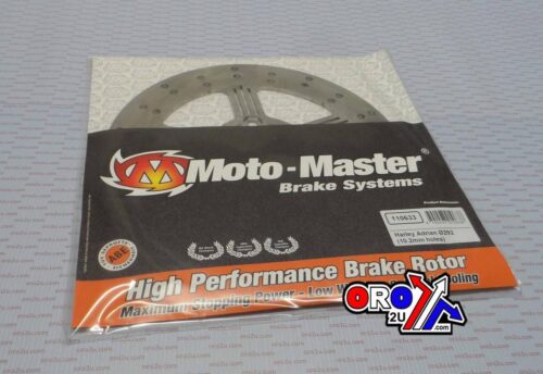DISC BRAKE REAR HARLEY ADRIAN, MOTO-MASTER ,110633, ROAD, MC