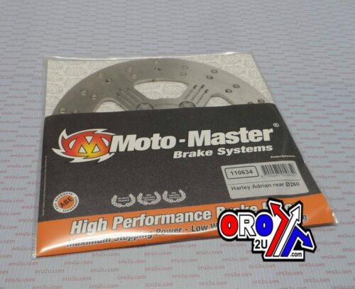 DISC BRAKE REAR HARLEY ADRIAN, MOTO-MASTER ,110634, ROAD, MC