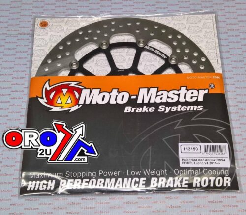DISC BRAKE FRONT HALO APRILIA, MOTO-MASTER 113190, ROAD, MC