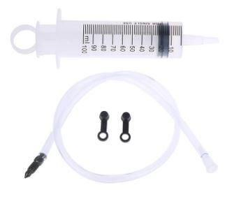 HYDRAULIC BRAKE CALIPER BLEEDER KIT 100ML SYRINGE & 40CM HOSE