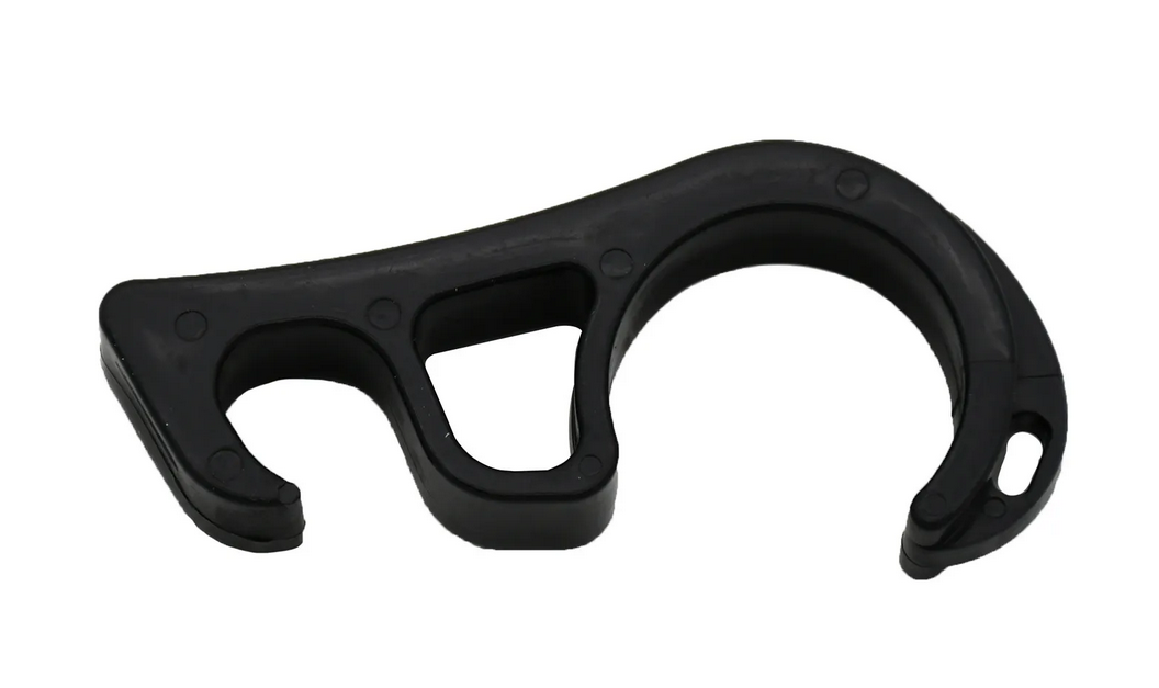 MOTORCYCLE BICYCLE SAFETY BRAKE PARKING LOCK LEVER HOOK - Image 2