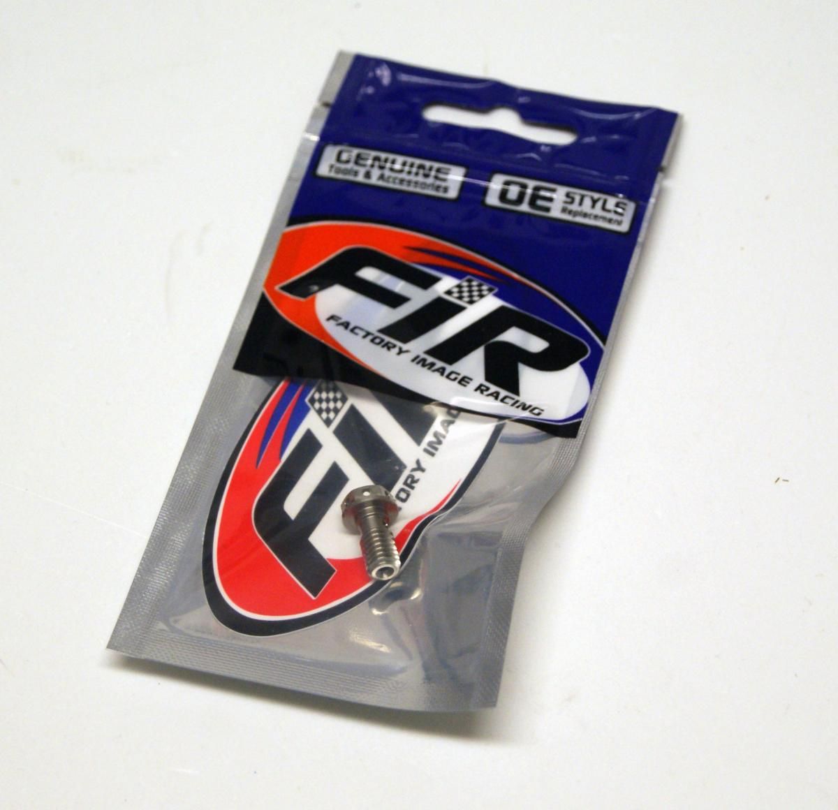 M6x1.00 BANJO BOLT GOODRIDGE, MTB BRAKE LINES AND MC OIL LINES, MTB992-02-M6C / STAINLESS STEEL - Image 3