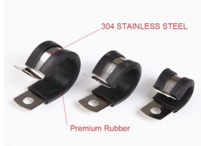 52pcs. CUSHION TUBE CLAMP KIT 6-19, HOSE BRAKE CLUCH CLAMP / P CLIP - Image 5