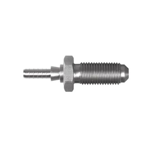 BULLKHEAD MALE/MALE ADAPTOR, 3/8UNF GOODRIDGE S443-03Z1, SWAGE CRIMP FITTING 600 Series -3