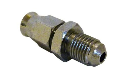 3/8 UNF MALE CONVEX 600-03 BRAKE HOSE END CHROME VENHILL 3/10375MHC BUILDALINE