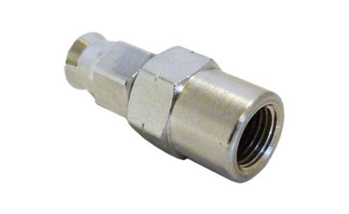 3/8 UNF FEMALE CONCAVE 600-03 BRAKE HOSE END CHROME VENHILL 3/10375FHC BUILDALINE