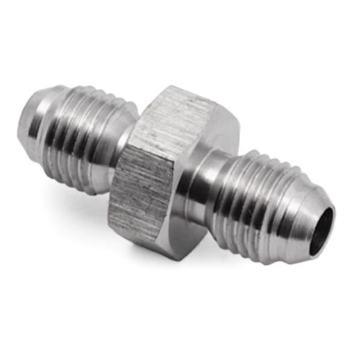 3/8UNF MALE X 3/8UNF MALE, STAINLESS STEEL, AN3 BRAKE HOSE JOINER