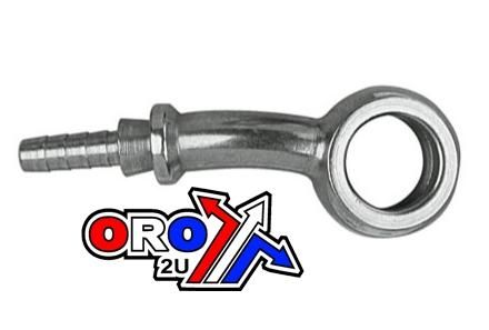 BANJO 20x20 BEND R/H STAINLESS, SWAGE CRIMP FITTING 600 Series -3, GOODRIDGE S5093R-03C - Image 2