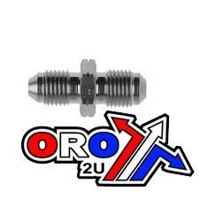 3/8UNF X M10x1.25mm CONVEX GR, 305-03-32 SWAGE CRIMP FITTING 600 Series -3, GOODRIDGE / STAINLESS STEEL