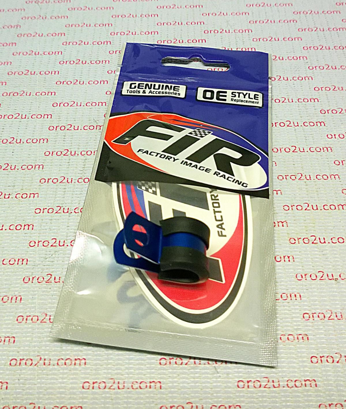 CUSHION TUBE CLAMP BLUE, HOSE BRAKE CLUCH CLAMP / P CLIP, GOODRIDGE PLCC-05DBU - Image 3