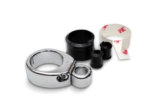 SWIVEL CABLE CLAMPS 1â 1 1/8â SINGLE THROTTLE CLUTCH MOTION PRO 11-0043