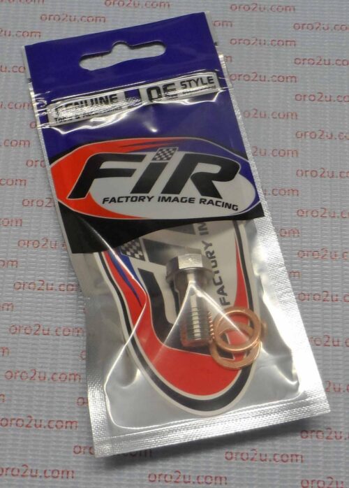 BANJO BOLT M10x1.25 STAINLESS, STAINLESS STEEL / CNC MADE, / EACH