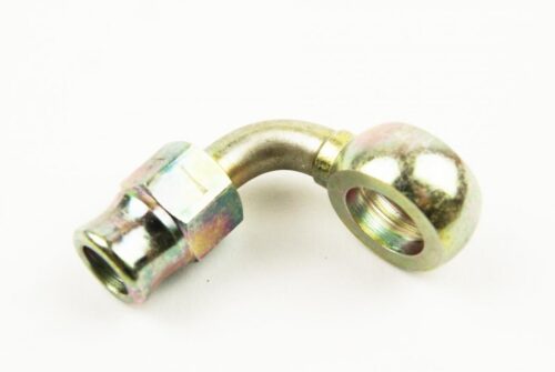 BANJO EXTENDED NECK 90′, SUIT 600-03 HOSE FITTING BUILDALINE