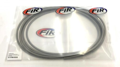 CLEAR HOSE 5 METER 600-03, STAINLESS STEEL BRAIDED HOSE, 600-03CL / PTFE / PVC COVERED, BUILDALINE