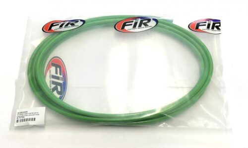 KX GREEN HOSE 5 METER 600-03, STAINLESS STEEL BRAIDED HOSE, 600-03GN / PTFE / PVC COVERED, BUILDALINE