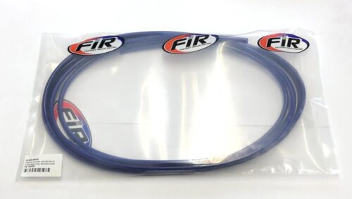 DARK BLUE HOSE 5 METER 600-03, STAINLESS STEEL BRAIDED HOSE, 600-03GN / PTFE / PVC COVERED, BUILDALINE