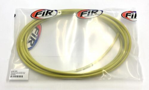 RM YELLOW HOSE 5 METER 600-03, STAINLESS STEEL BRAIDED HOSE, 600-03YE / PTFE / PVC COVERED, BUILDALINE