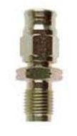 M10 x 1.25 MALE CONCAVE 600-03 BRAKE HOSE END CHROME GOODRIDGE 442-32P, 3/10125MHC BUILDALINE