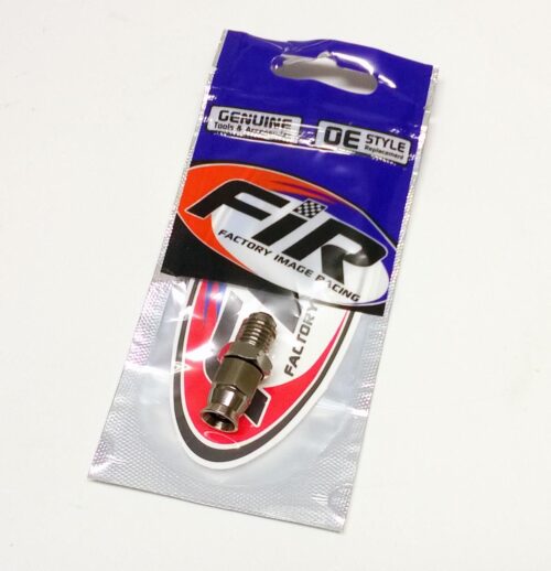 M10 x 1.25 MALE CONVEX 600-03 BRAKE HOSE END CHROME VENHILL 3/10125MHC, 445-32P BUILDALINE