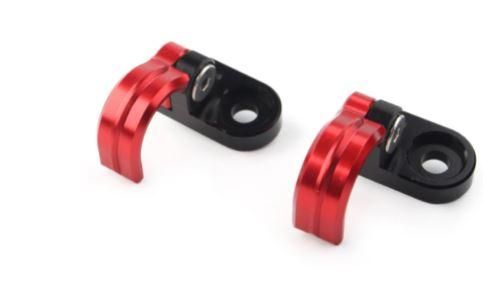 HOSE PIPE CLIP RED (PACK OF 2) GUIDE BRAKE HOSE 43468-KFB-000