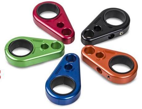 CABLE / HOSE CLAMP ORANGE SET/2 - Image 3