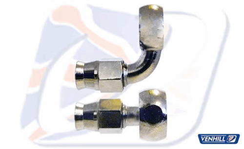 BANJO EXTENDED NECK 90′, SUIT 600-03 HOSE FITTING BUILDALINE VENHILL 3/10084C