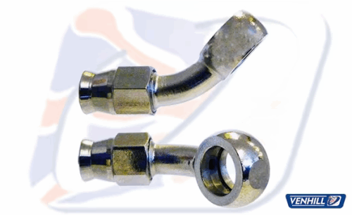 BANJO EXTENDED NECK 45′ UP, SUIT 600-03 HOSE FITTING BUILDALINE