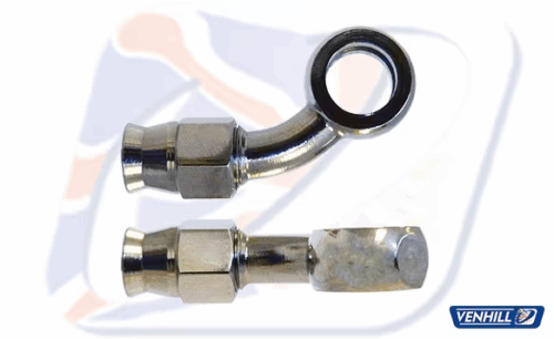 BANJO SIDE 45′, SUIT 600-03 HOSE FITTING BUILDALINE VENHILL 3/10090C