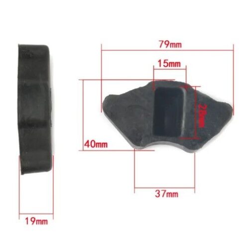 REAR WHEEL HUB RUBBER CUSHION DAMPER PACK4 YAMAHA YBR125 YB125 JYM125 1KL-F5364-00