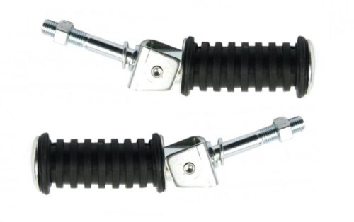 FOOT PEG UNIVERSAL M10 STUD FIT, ANGLED MOUNT