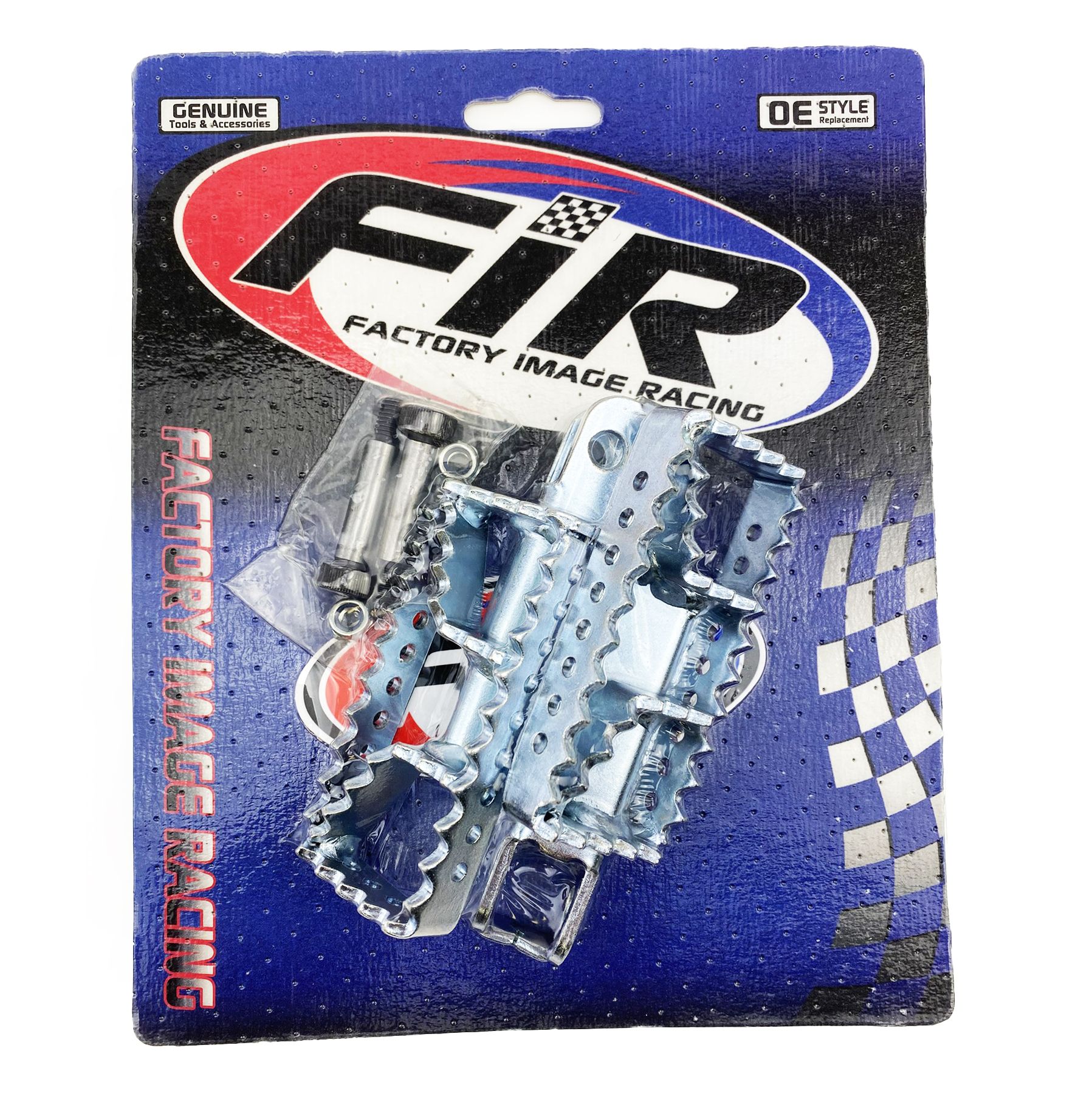 FOOT PEGS UNIVERSAL STEEL