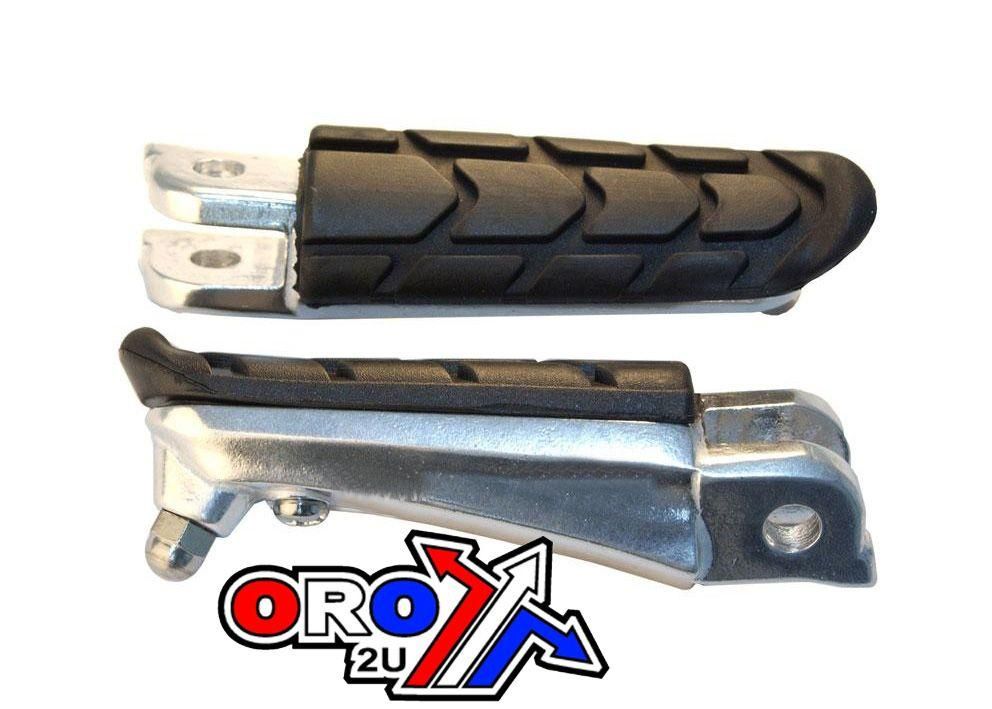 FOOT PEG SET HONDA CBR VFR, 50635-MBW-000, 50645-MBW-000, REPOS19
