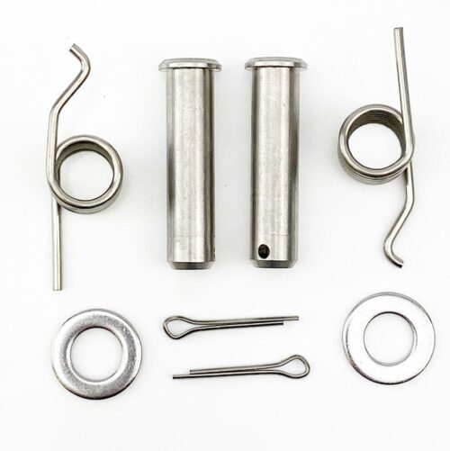 FOOT PEG SPRINGS & PINS YAM SUZ, FIR BRAND ASFP-11