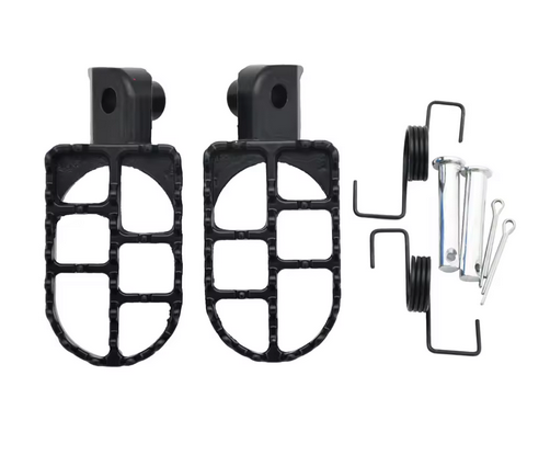 FOOT PEG KIT UNIVERSAL FITMENT BMW HONDA YAMAHA KAWASAKI - Image 4