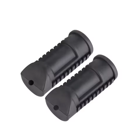 FRONT FOOT PEGS RUBBER SET HONDA CG125 CUSTOM 50661-383-670 - Image 2