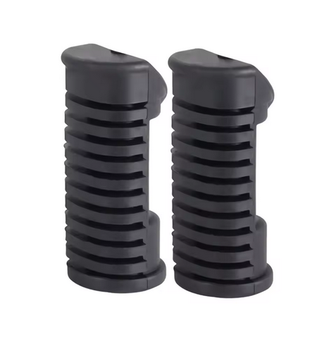 FRONT FOOT PEGS RUBBER SET HONDA CG125 CUSTOM 50661-383-670
