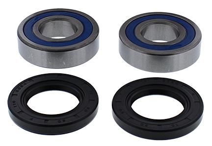 WHEEL BEARING KIT FRONT 18-21 YAMAHA XV19 STAR, ALLBALLS 25-1760 ROAD