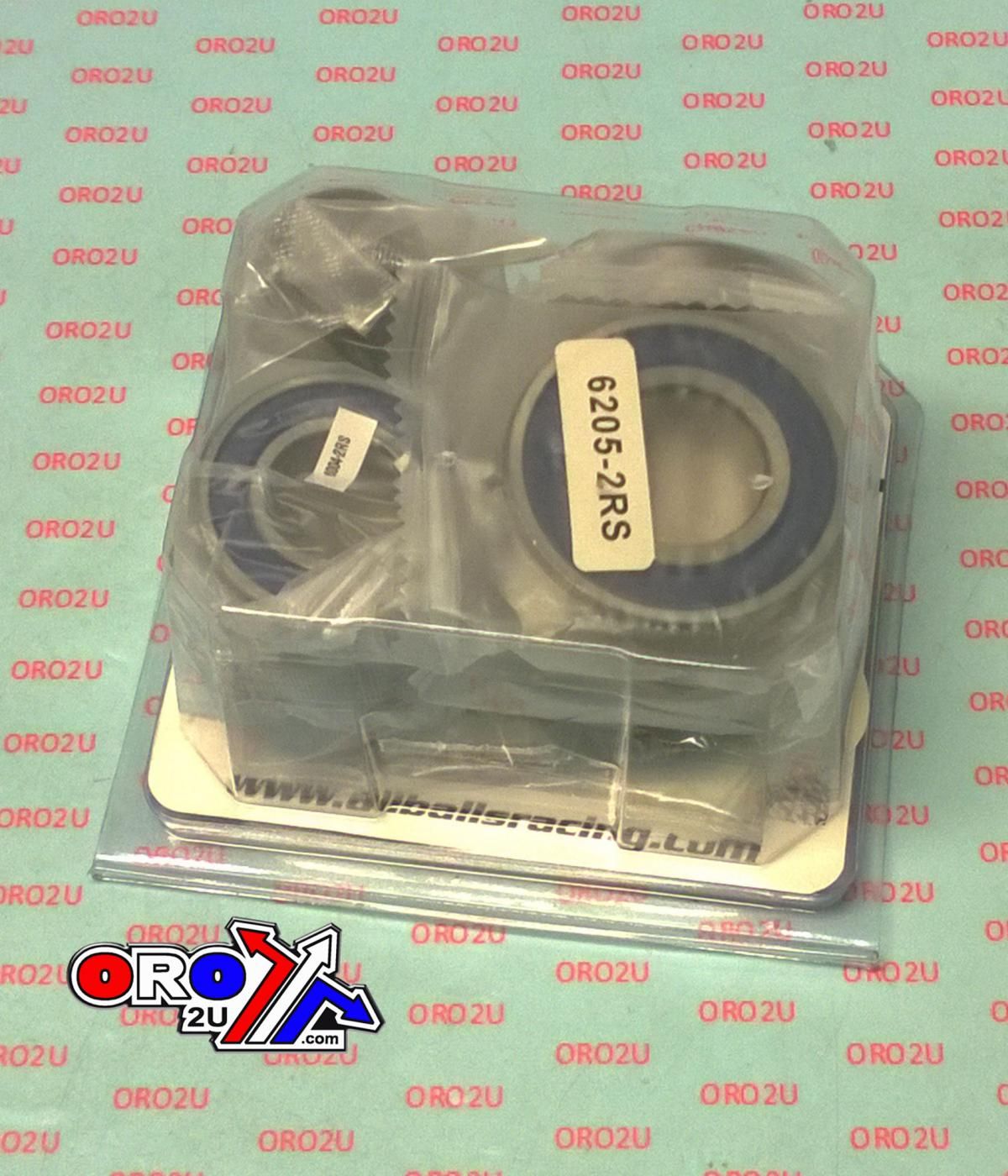 WHEEL BEARING KIT REAR 99-10 YAMAHA XV1600/1700, ALLBALLS 25-1764 ROAD